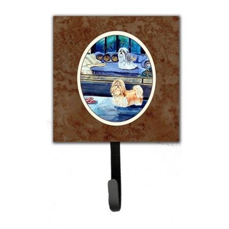 Carolines Treasures Shih Tzu Double Trouble Leash or Key Holder 7082SH4